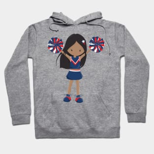 African American Girl, Cheerleaders, Cheerleading Hoodie